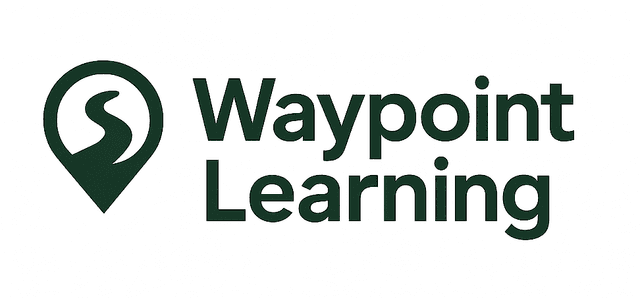 Waypoint Learning Logo